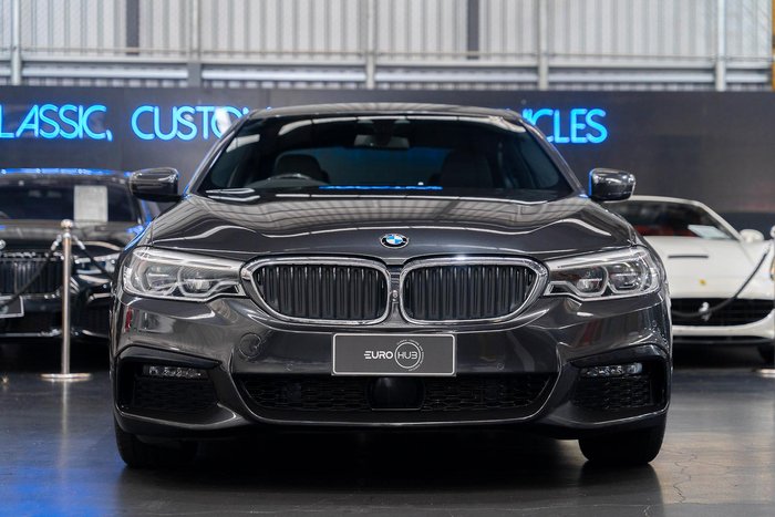 2019 BMW 5 Series 530d M Sport G30 Sophisto Grey