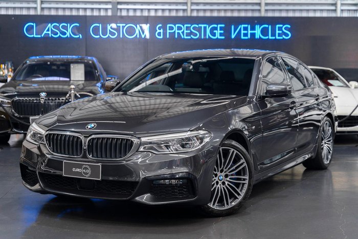 2019 BMW 5 Series 530d M Sport G30 Sophisto Grey