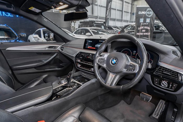 2019 BMW 5 Series 530d M Sport G30 Sophisto Grey