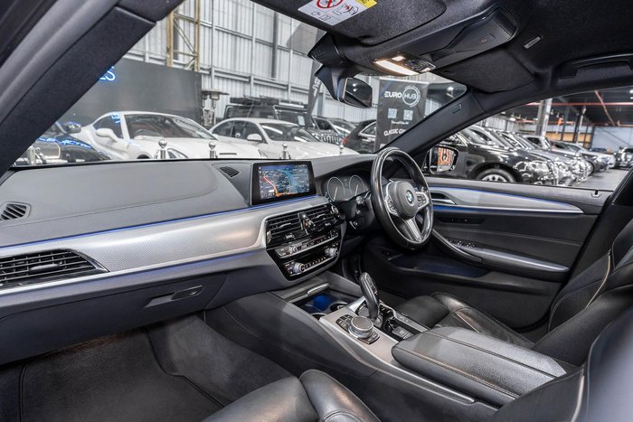 2019 BMW 5 Series 530d M Sport G30 Sophisto Grey