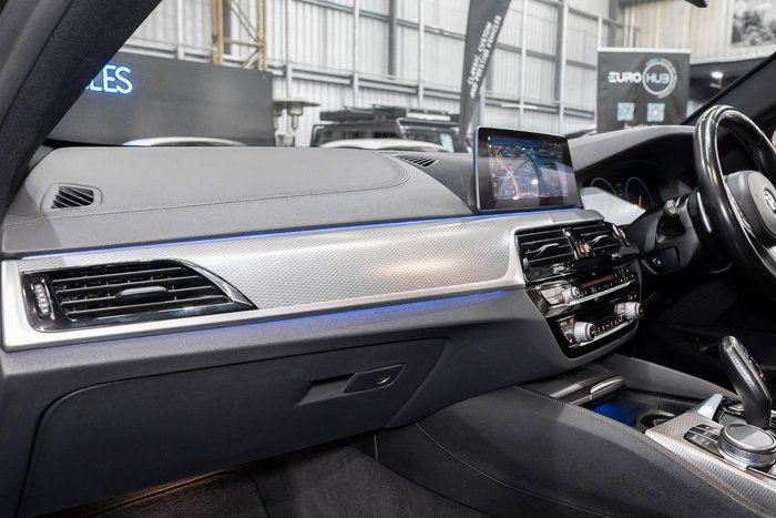 2019 BMW 5 Series 530d M Sport G30 Sophisto Grey