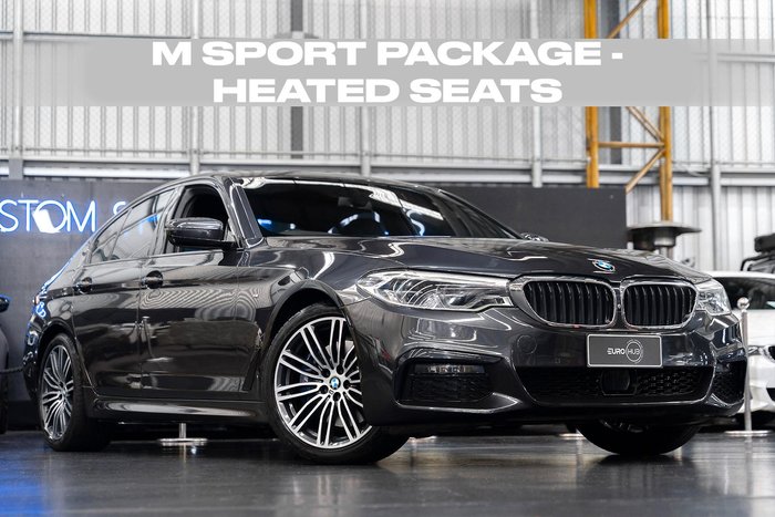 2019 BMW 5 Series 530d M Sport G30 Sophisto Grey