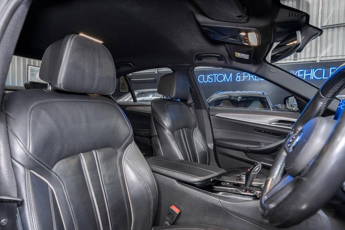 2019 BMW 5 Series 530d M Sport G30 Sophisto Grey