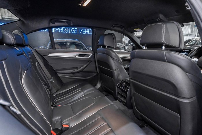 2019 BMW 5 Series 530d M Sport G30 Sophisto Grey