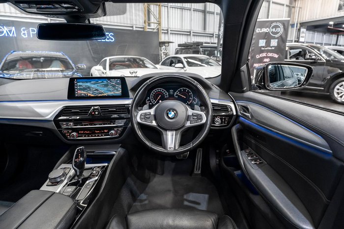 2019 BMW 5 Series 530d M Sport G30 Sophisto Grey