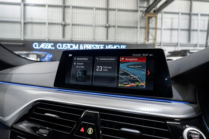 2019 BMW 5 Series 530d M Sport G30 Sophisto Grey