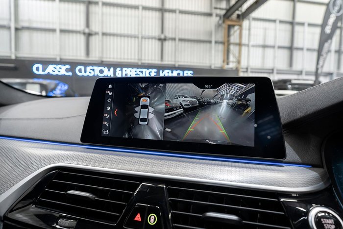 2019 BMW 5 Series 530d M Sport G30 Sophisto Grey