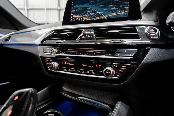 2019 BMW 5 Series 530d M Sport G30 Sophisto Grey