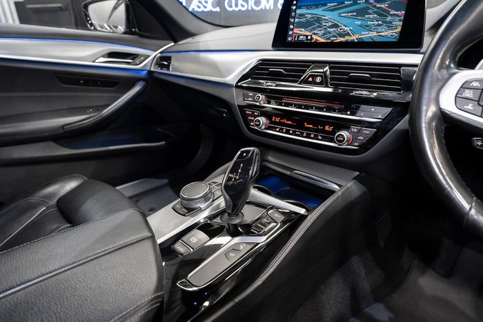 2019 BMW 5 Series 530d M Sport G30 Sophisto Grey