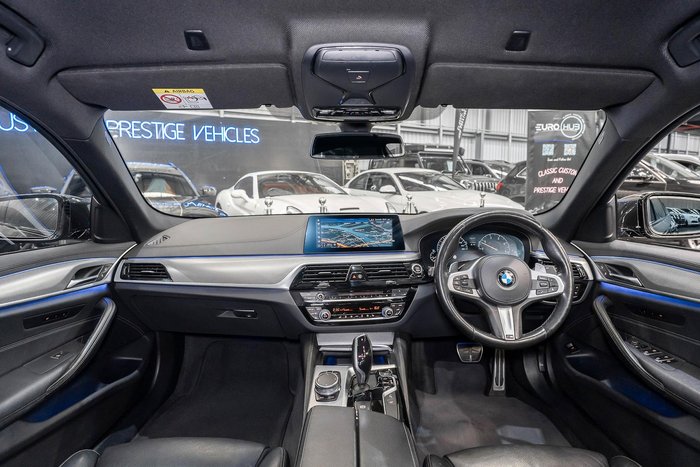 2019 BMW 5 Series 530d M Sport G30 Sophisto Grey