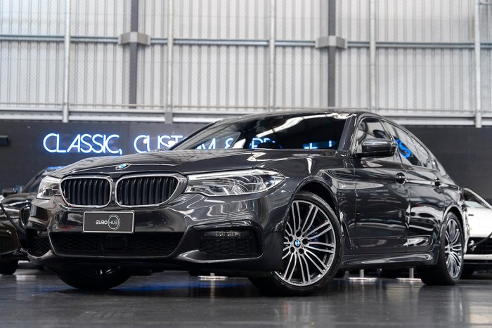 2019 BMW 5 Series 530d M Sport G30 Sophisto Grey