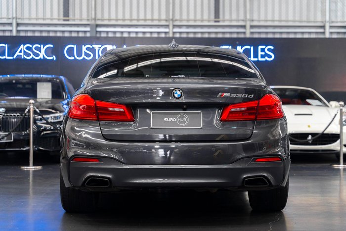 2019 BMW 5 Series 530d M Sport G30 Sophisto Grey