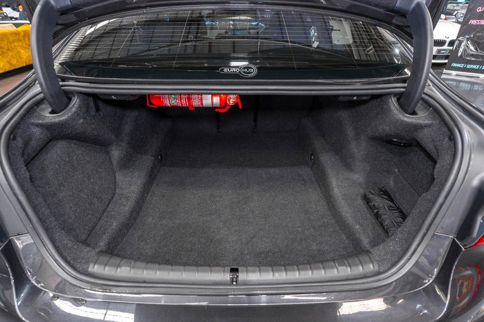 2019 BMW 5 Series 530d M Sport G30 Sophisto Grey