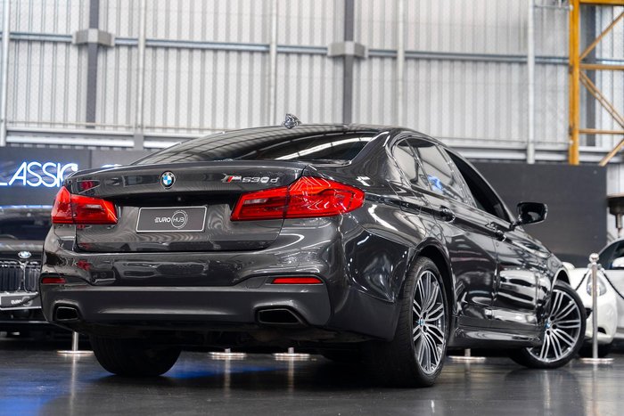 2019 BMW 5 Series 530d M Sport G30 Sophisto Grey