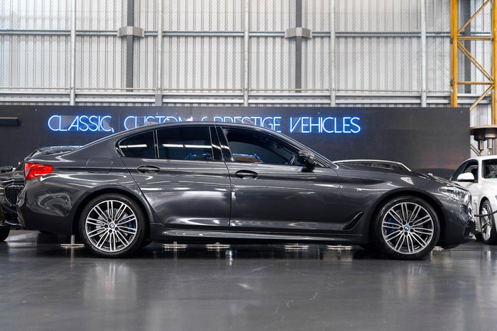2019 BMW 5 Series 530d M Sport G30 Sophisto Grey