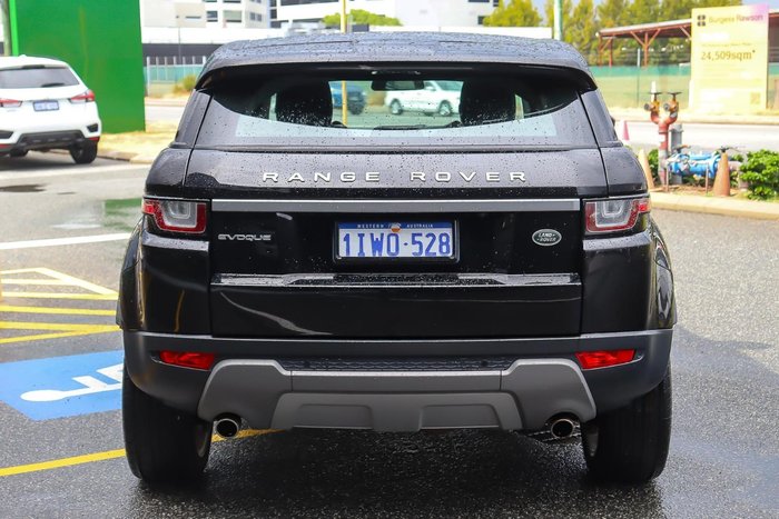 2018 Land Rover Range Rover Evoque TD4 150 SE
