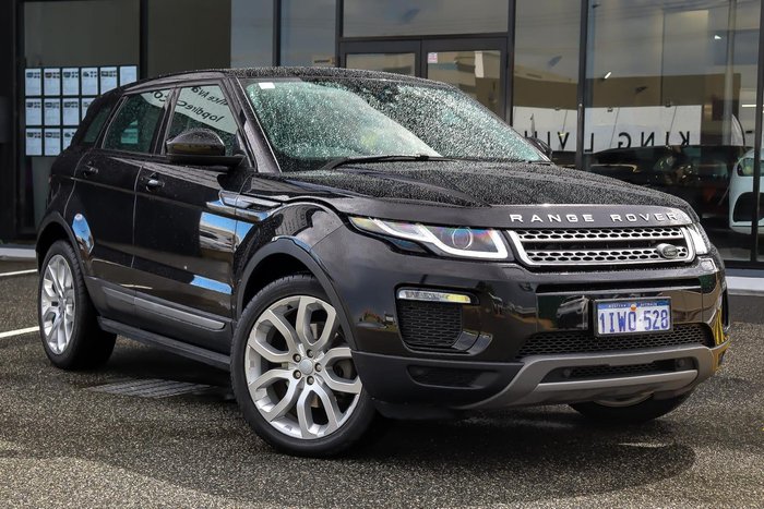 2018 Land Rover Range Rover Evoque TD4 150 SE L538 MY18 4X4 Constant