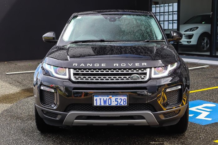 2018 Land Rover Range Rover Evoque TD4 150 SE