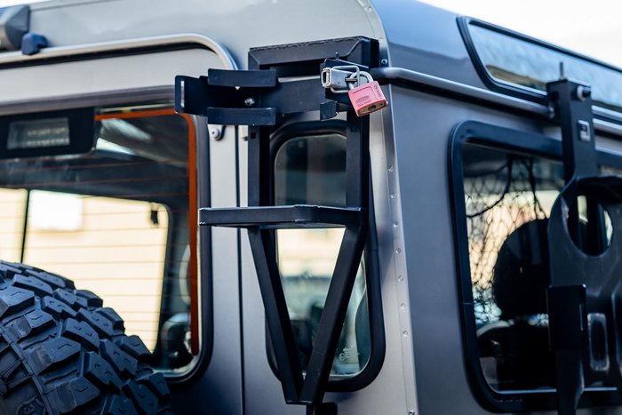 2012 Land Rover Defender 90 MY12 4X4 Constant Orkney Grey