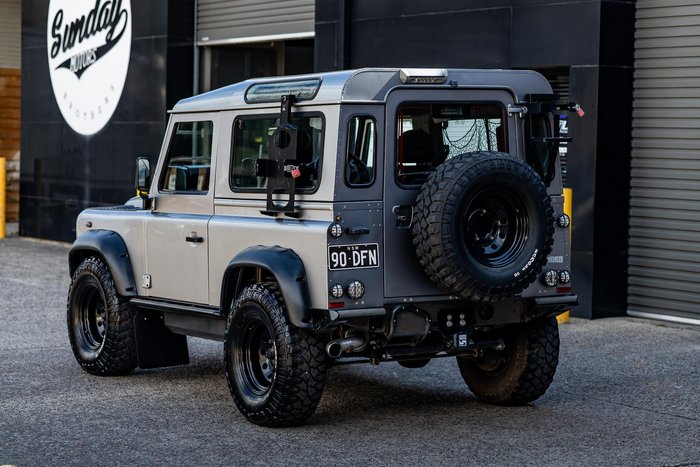 2012 Land Rover Defender 90 MY12 4X4 Constant Orkney Grey