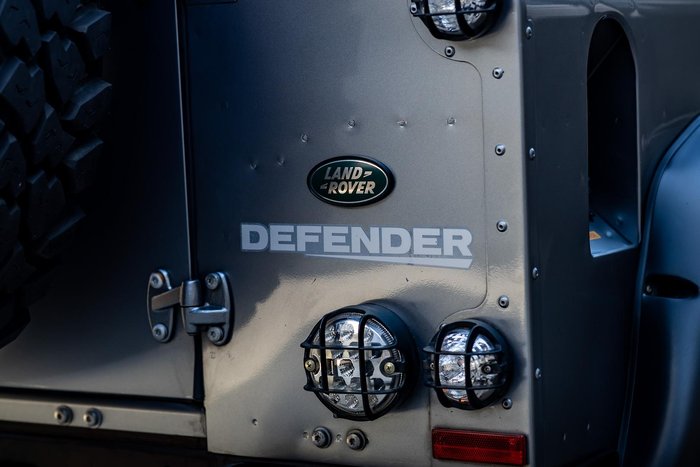 2012 Land Rover Defender 90 MY12 4X4 Constant Orkney Grey