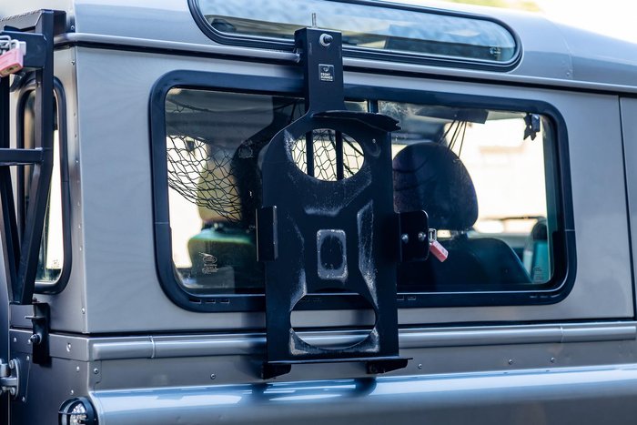 2012 Land Rover Defender 90 MY12 4X4 Constant Orkney Grey