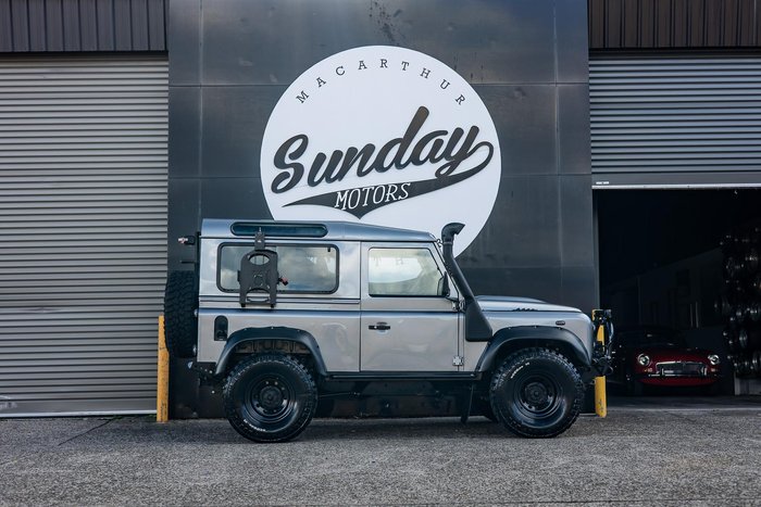 2012 Land Rover Defender 90 MY12 4X4 Constant Orkney Grey