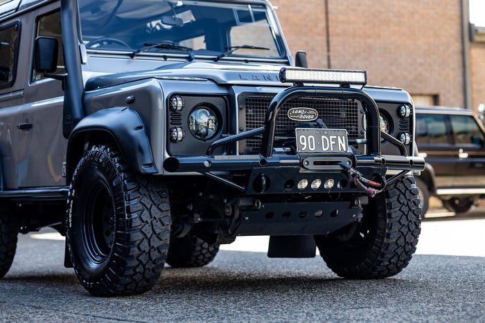 2012 Land Rover Defender 90 MY12 4X4 Constant Orkney Grey