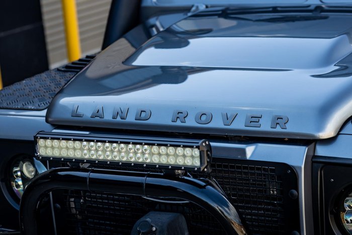 2012 Land Rover Defender 90 MY12 4X4 Constant Orkney Grey