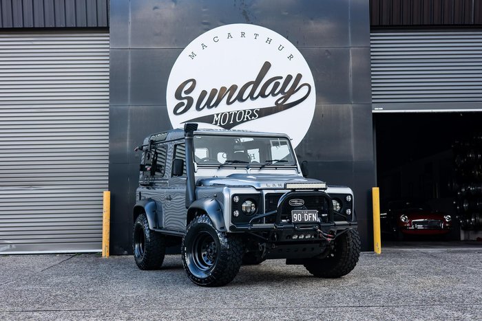 2012 Land Rover Defender 90 MY12 4X4 Constant Orkney Grey