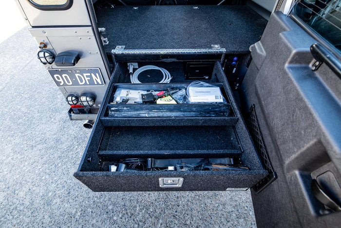 2012 Land Rover Defender 90 MY12 4X4 Constant Orkney Grey