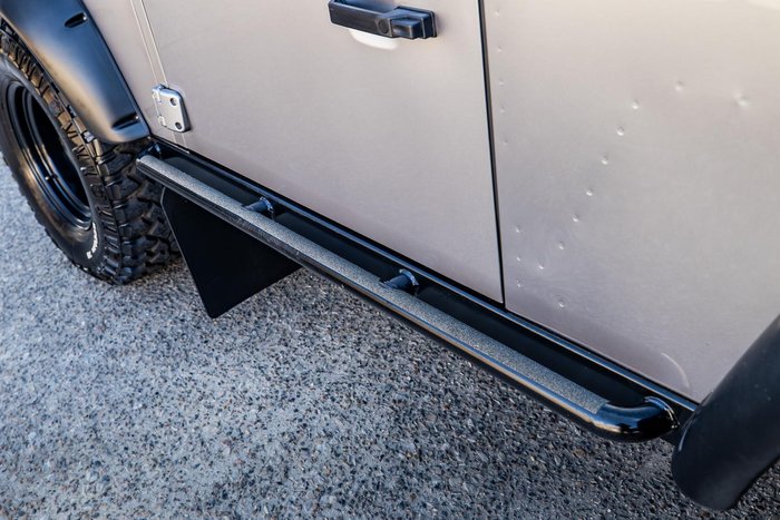 2012 Land Rover Defender 90 MY12 4X4 Constant Orkney Grey