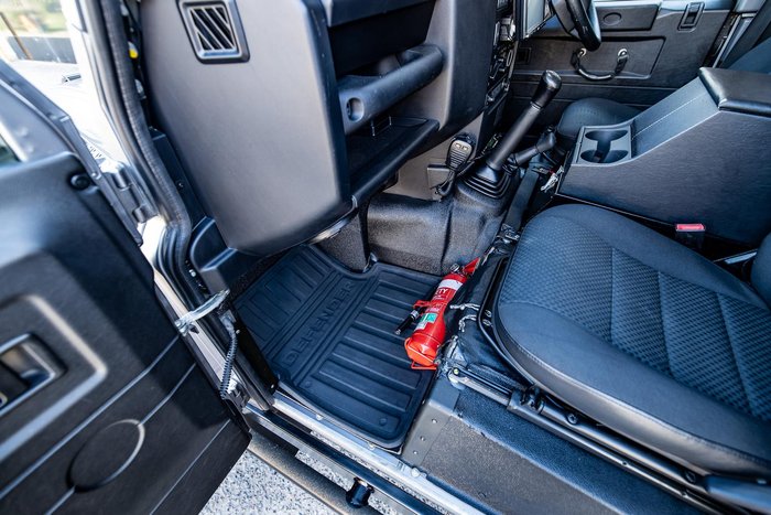 2012 Land Rover Defender 90 MY12 4X4 Constant Orkney Grey