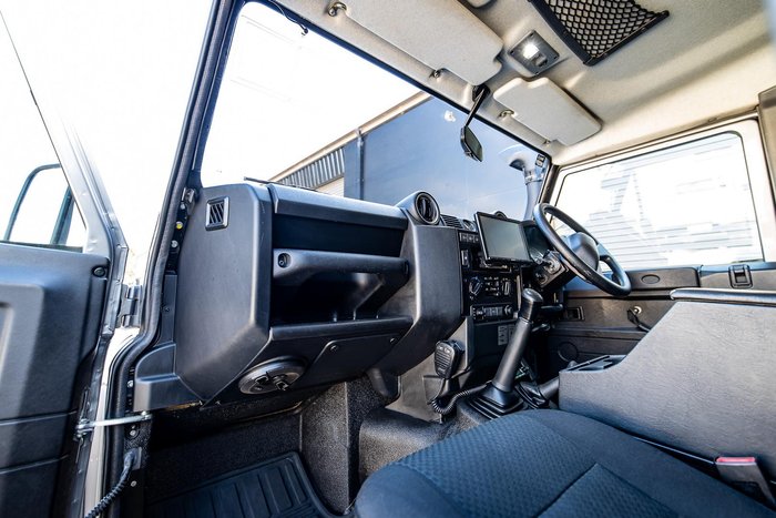 2012 Land Rover Defender 90 MY12 4X4 Constant Orkney Grey