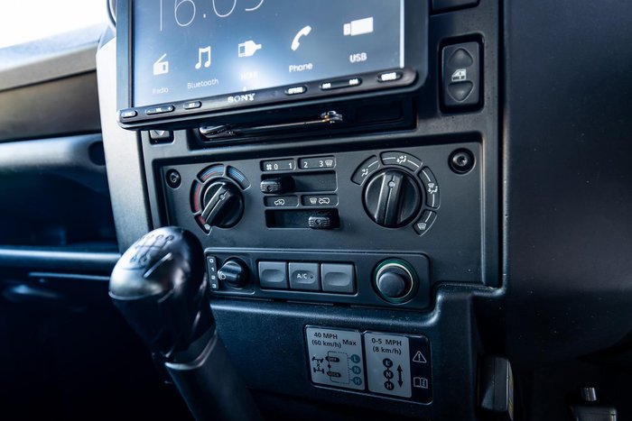 2012 Land Rover Defender 90 MY12 4X4 Constant Orkney Grey