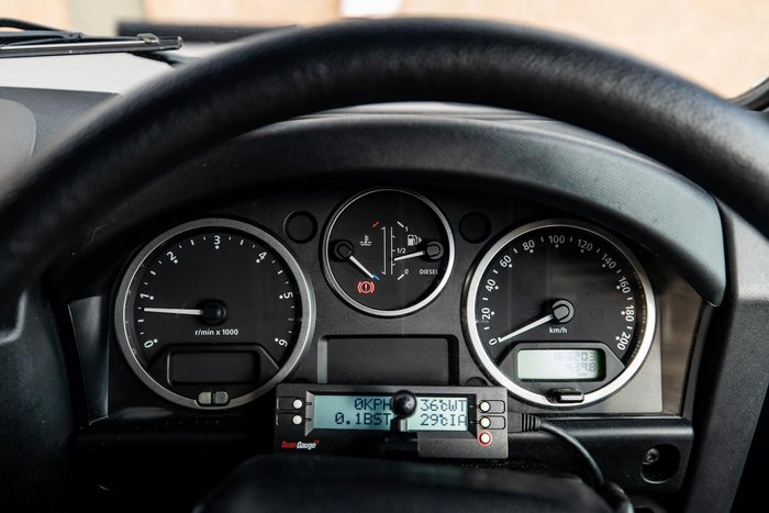 2012 Land Rover Defender 90 MY12 4X4 Constant Orkney Grey