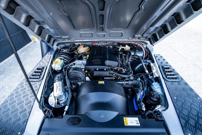 2012 Land Rover Defender 90 MY12 4X4 Constant Orkney Grey