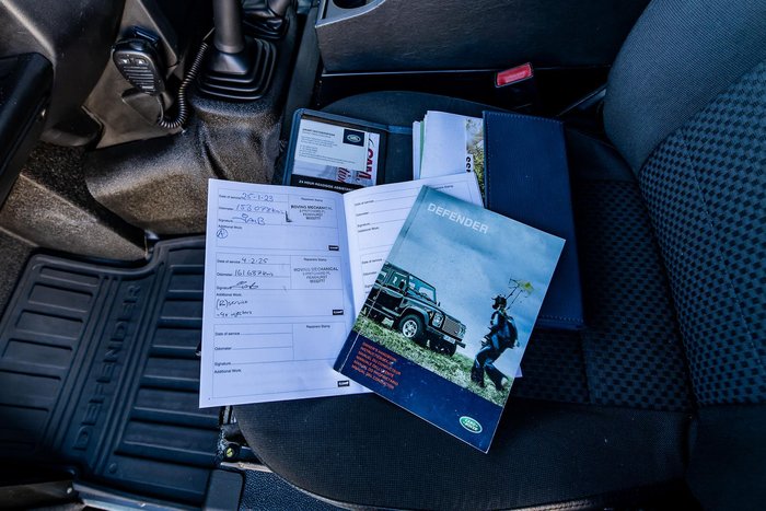 2012 Land Rover Defender 90 MY12 4X4 Constant Orkney Grey