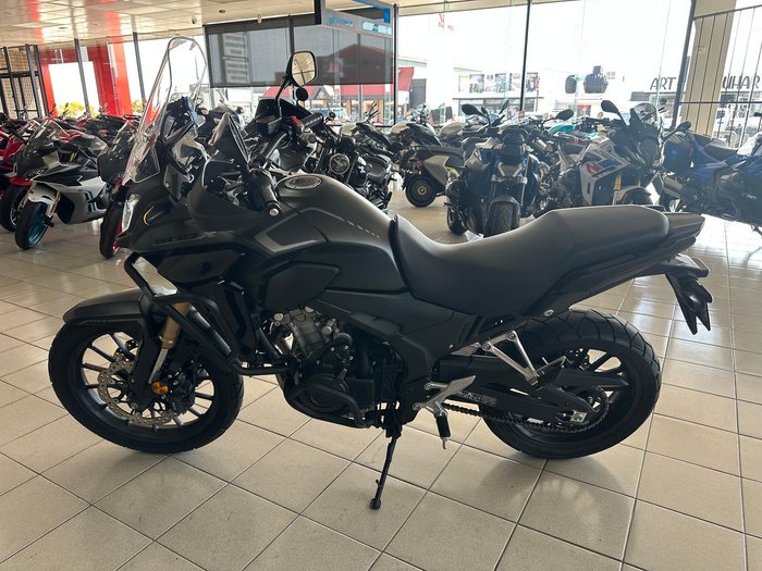 2023 Honda CB500XA CB500 Black