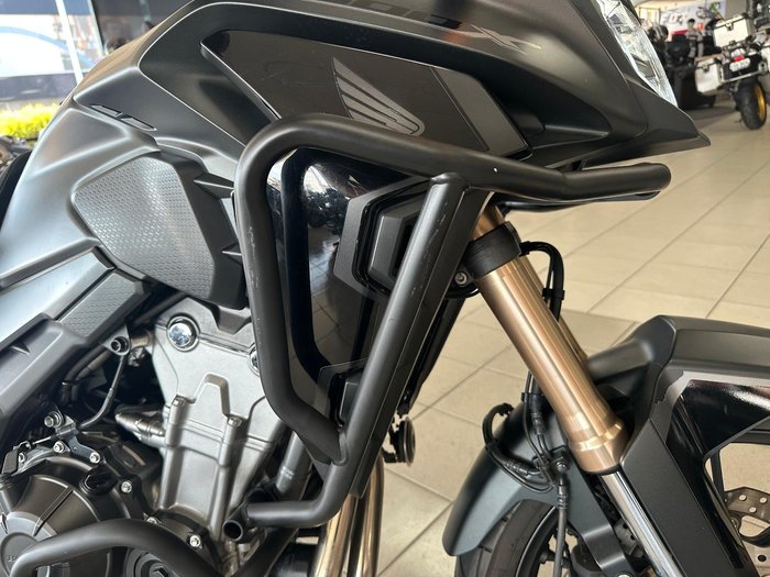 2023 Honda CB500XA CB500 Black