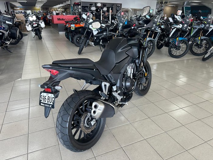 2023 Honda CB500XA CB500 Black