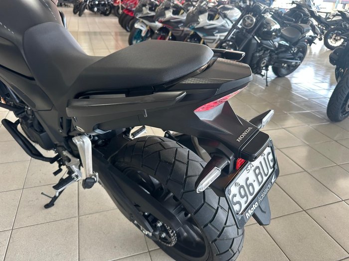 2023 Honda CB500XA CB500 Black