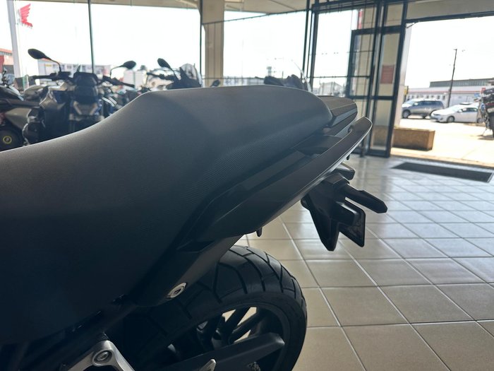 2023 Honda CB500XA CB500 Black