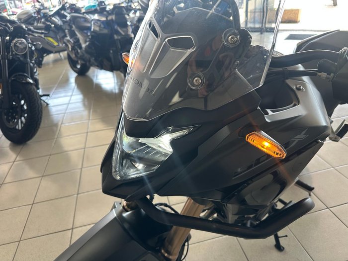 2023 Honda CB500XA CB500 Black