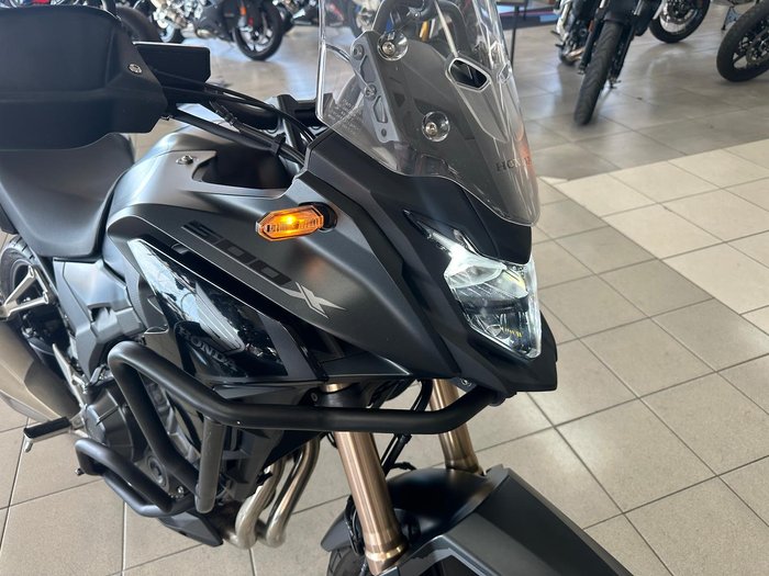 2023 Honda CB500XA CB500 Black