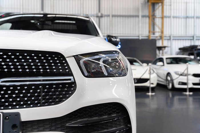2019 Mercedes-Benz GLE-Class GLE450 V167 Four Wheel Drive Polar White