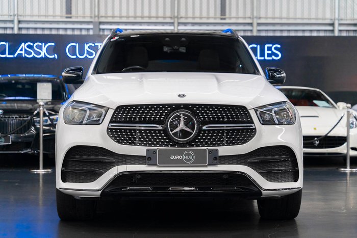 2019 Mercedes-Benz GLE-Class GLE450 V167 Four Wheel Drive Polar White
