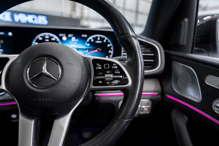2019 Mercedes-Benz GLE-Class GLE450 V167 Four Wheel Drive Polar White