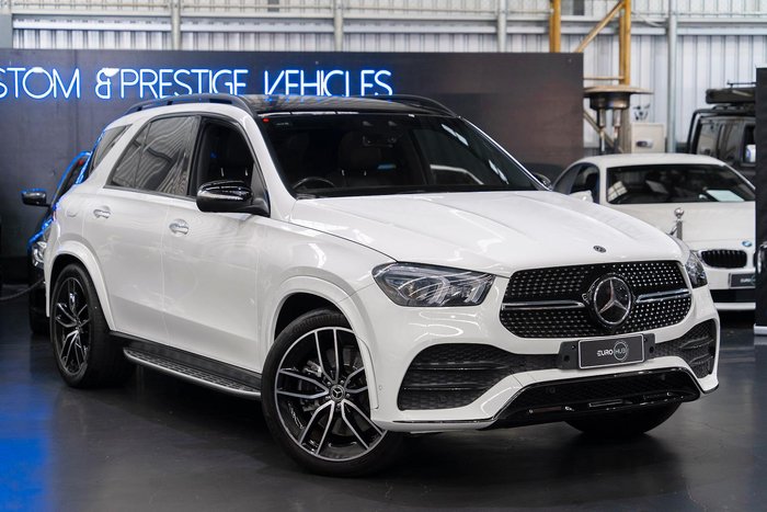2019 Mercedes-Benz GLE-Class GLE450 V167 Four Wheel Drive Polar White