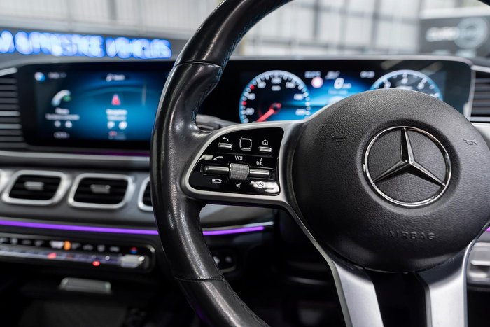 2019 Mercedes-Benz GLE-Class GLE450 V167 Four Wheel Drive Polar White